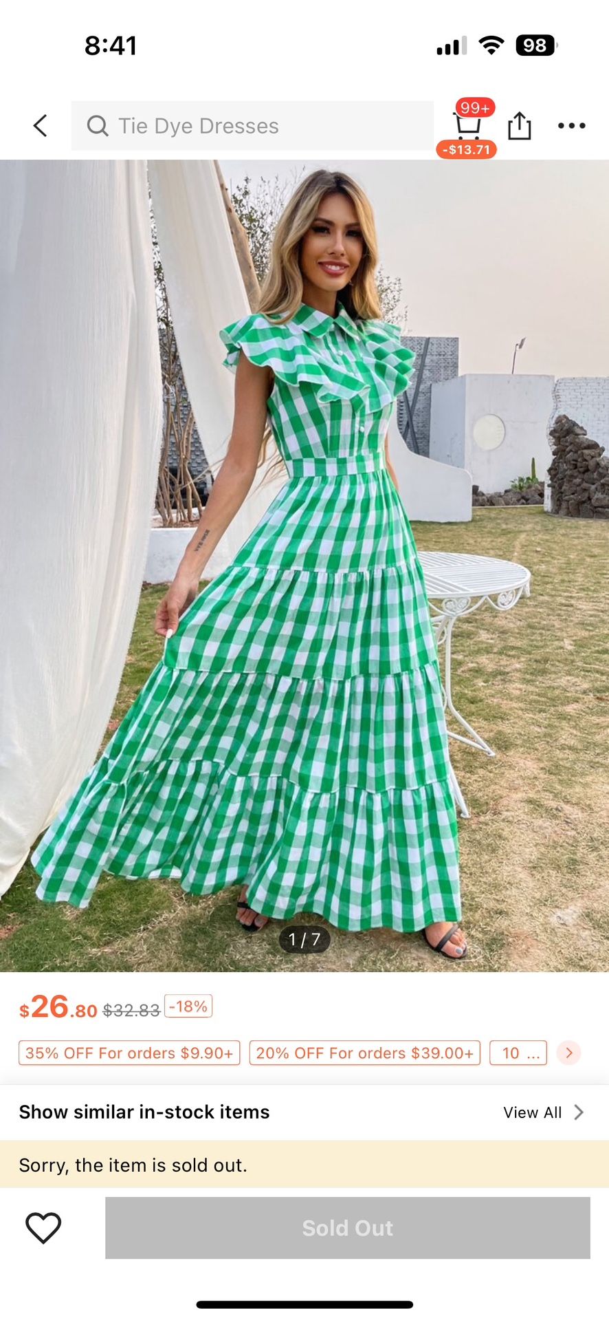 SHEIN Dress