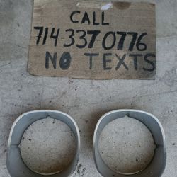 74-77 Camaro Headlight Bezels