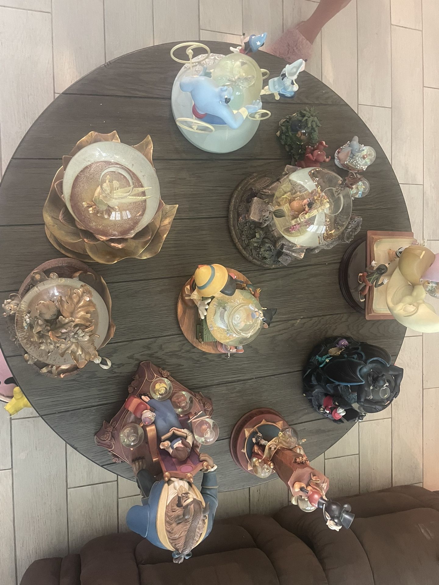 Rare Disney Globes
