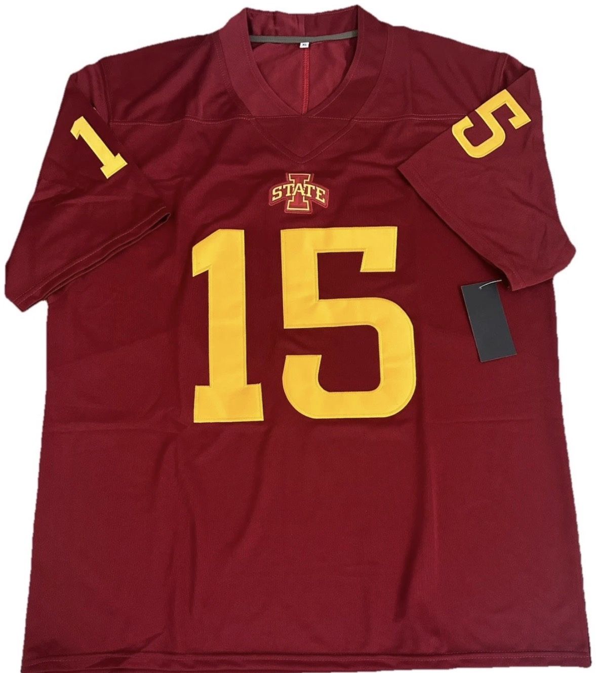 Brock Purdy Iowa State Cyclones Jersey Medium M Large L Extra Large XL Extra Large New Stitched San Fransisco 49ers RARE