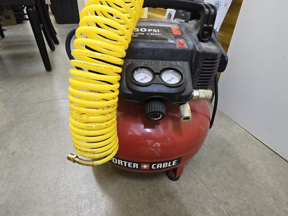 Porter Cable Air Compressor 150psi