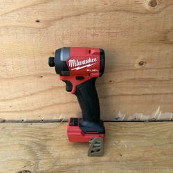 Milwaukee M18 FUEL 18V Lithium-Ion Brushless Cordless 1/4 in. Hex Impact Driver (Tool-Only)