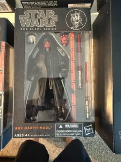 Star Wars Darth Maul Black Series