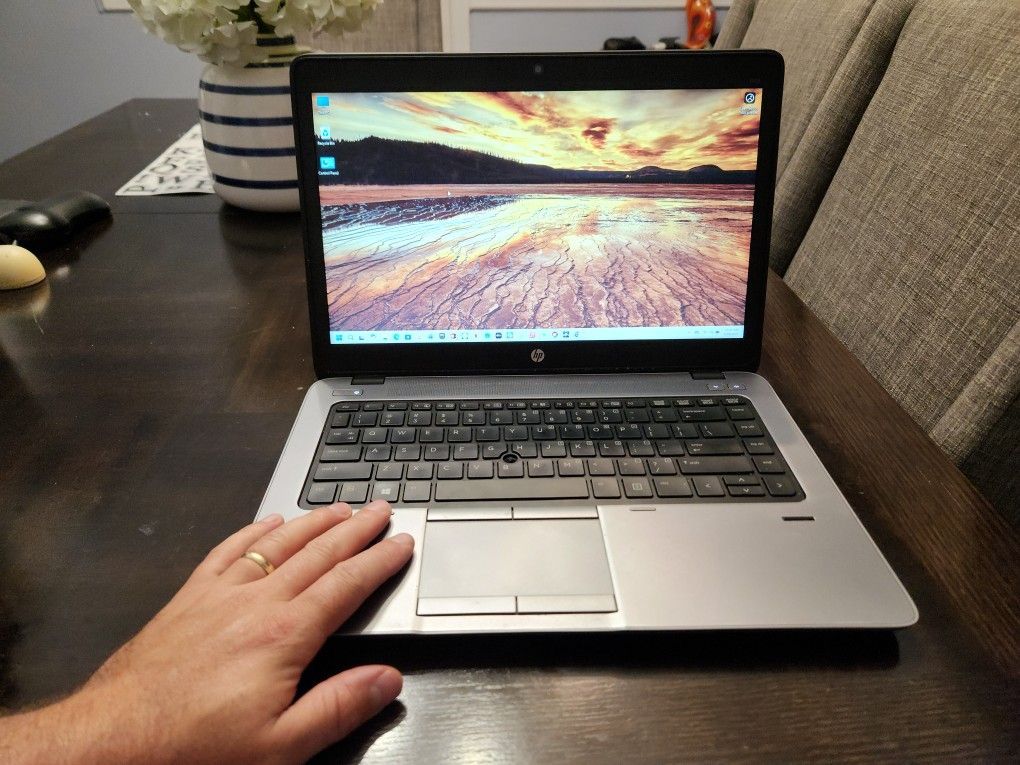 I5 Hp Elitebook 840 G1 16gb Ram Win 11