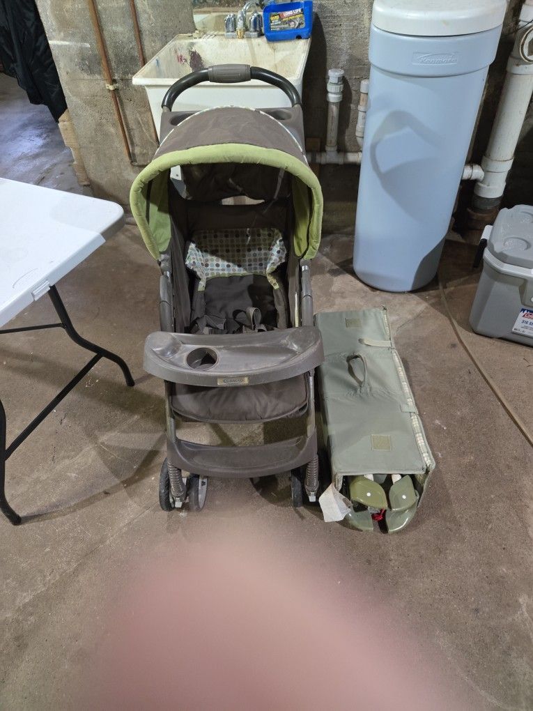  Stroller And Pack And Play