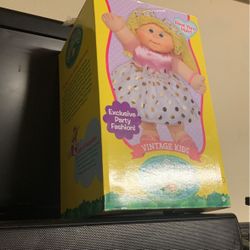 Cabbage Patch Doll