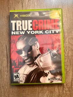 True Crime New York City  -  Original Xbox
