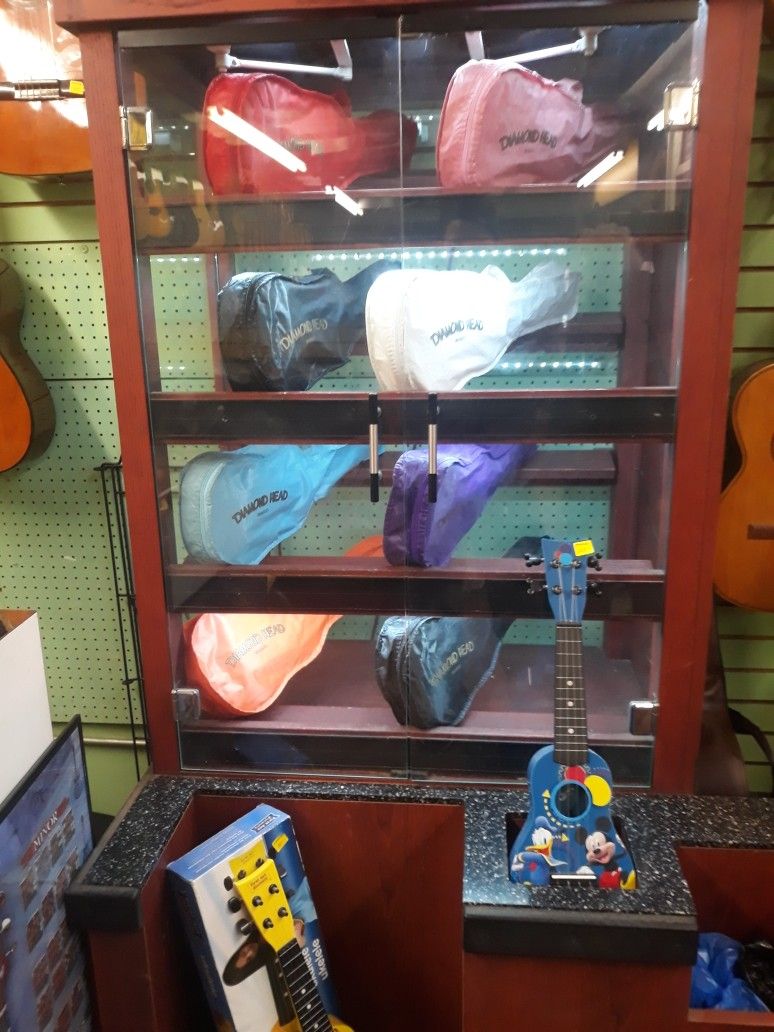 Ukuleles Guitars Musical insturments