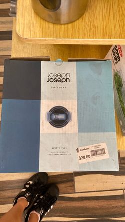 Food prep set Joseph Joseph Nest 9 Plus Food Prep Set