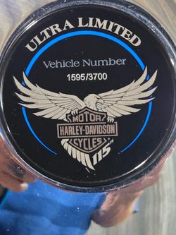 2018 Harley Davidson Ultra limited