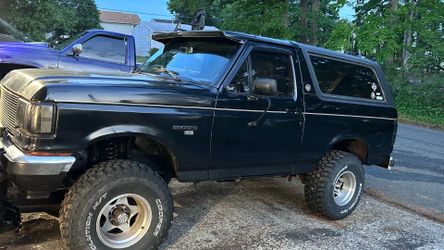 1990 Ford Bronco