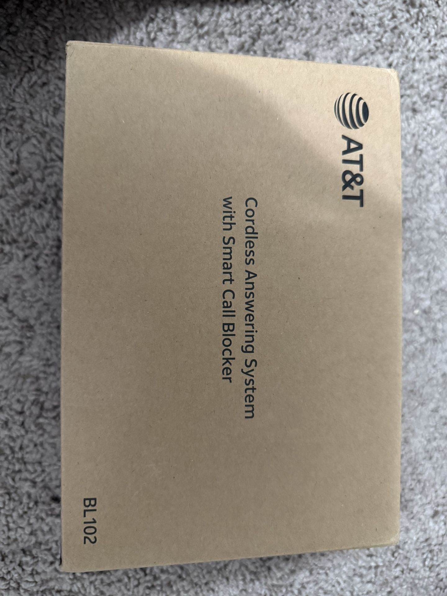 Cordless Answering System with Smart Call Blocker