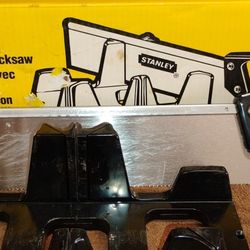 Stanley Miter Box Kit. Used $15