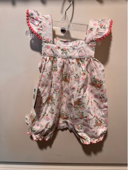 Baby girl 3-6m onesie