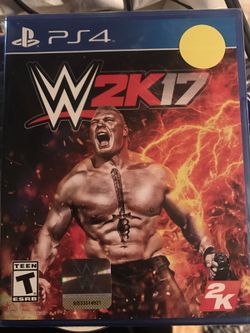 W2k17 brand new