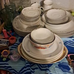 1950s-1960s China Dishes
