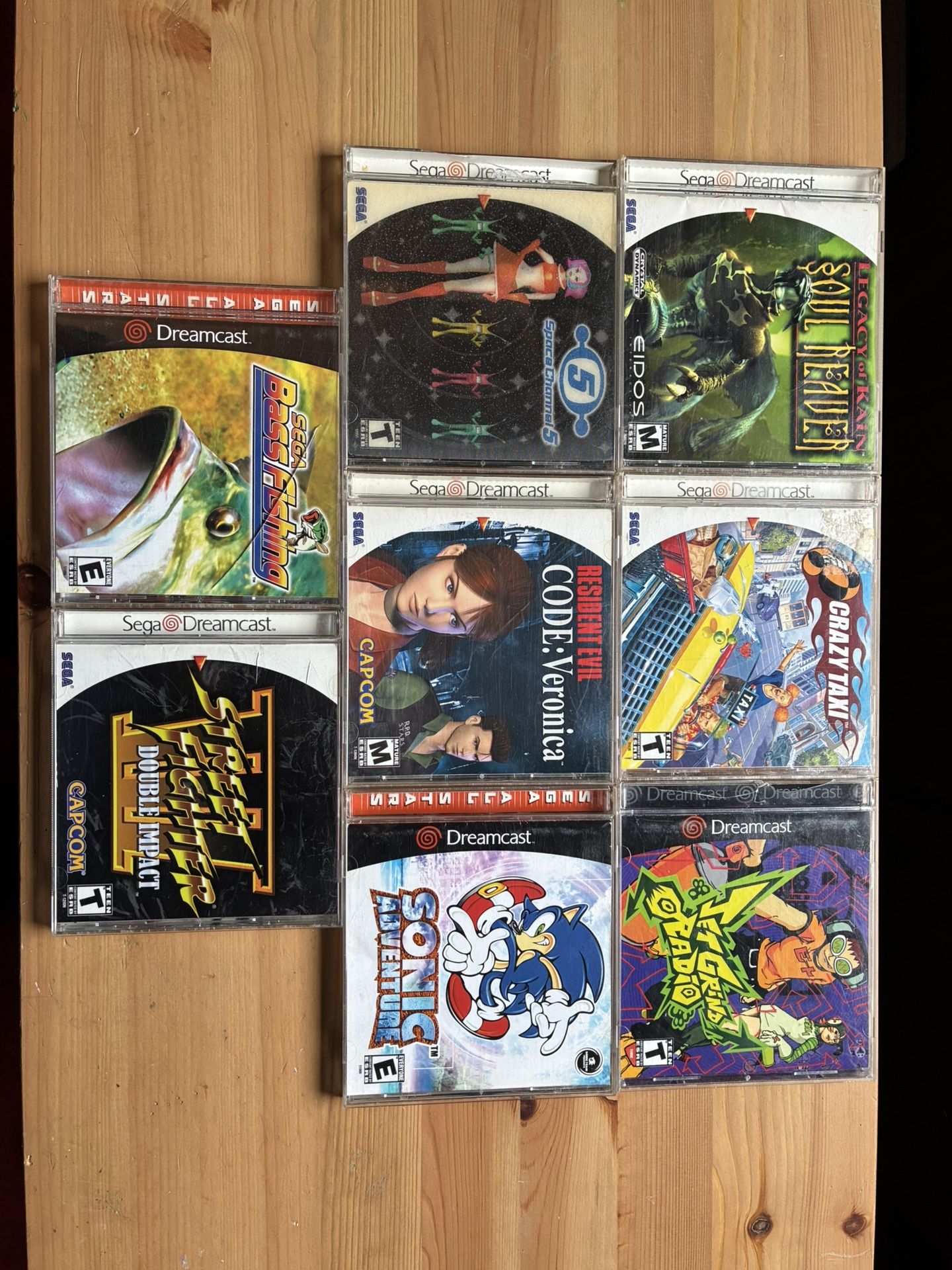 Sega Dreamcast Games
