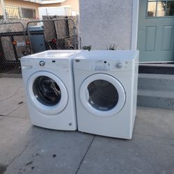 Washer And Gas Dryer