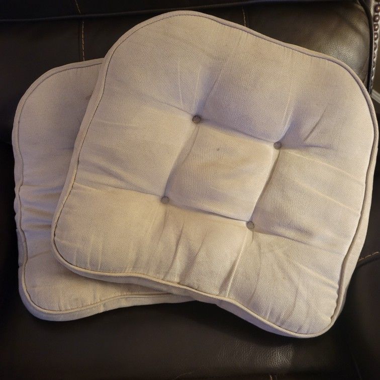 2 Cushions For Barstools