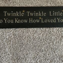 Kids Room Sign 
