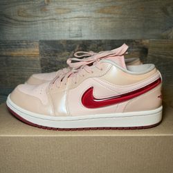 Jordan 1 Low SE Patent Valentine's Day-10W