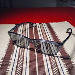 Furla "Candy" Sunglasses in Blue Crystal 