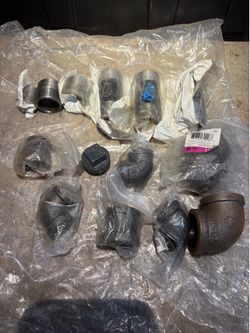 Black Iron Fittings