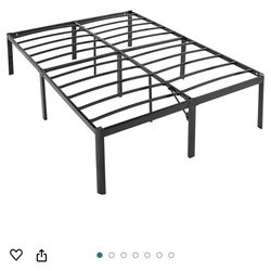 Queen Metal Bed Frame 