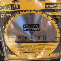 DEWALT 12" 32t