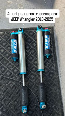 Rear shock absorbers for JEEP Wrangler (2018-2025)