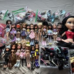 Bratz Dolls Lot