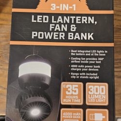 LED Lantern 3 In 1