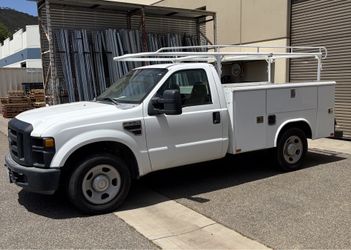 2010 F-350 Service Truck