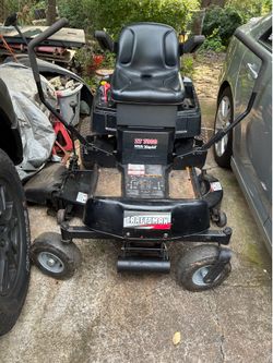 Craftsman zt7000 44” 20hp kohler