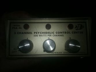 Vintage psychedelic converter