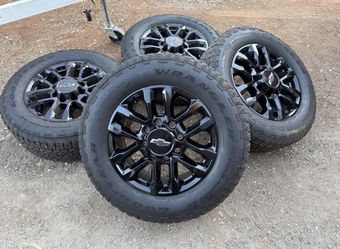 Chevy Silverado 2500 Wheels 20” $150