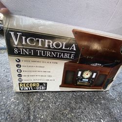 Victrola 8-1 Turn Table 