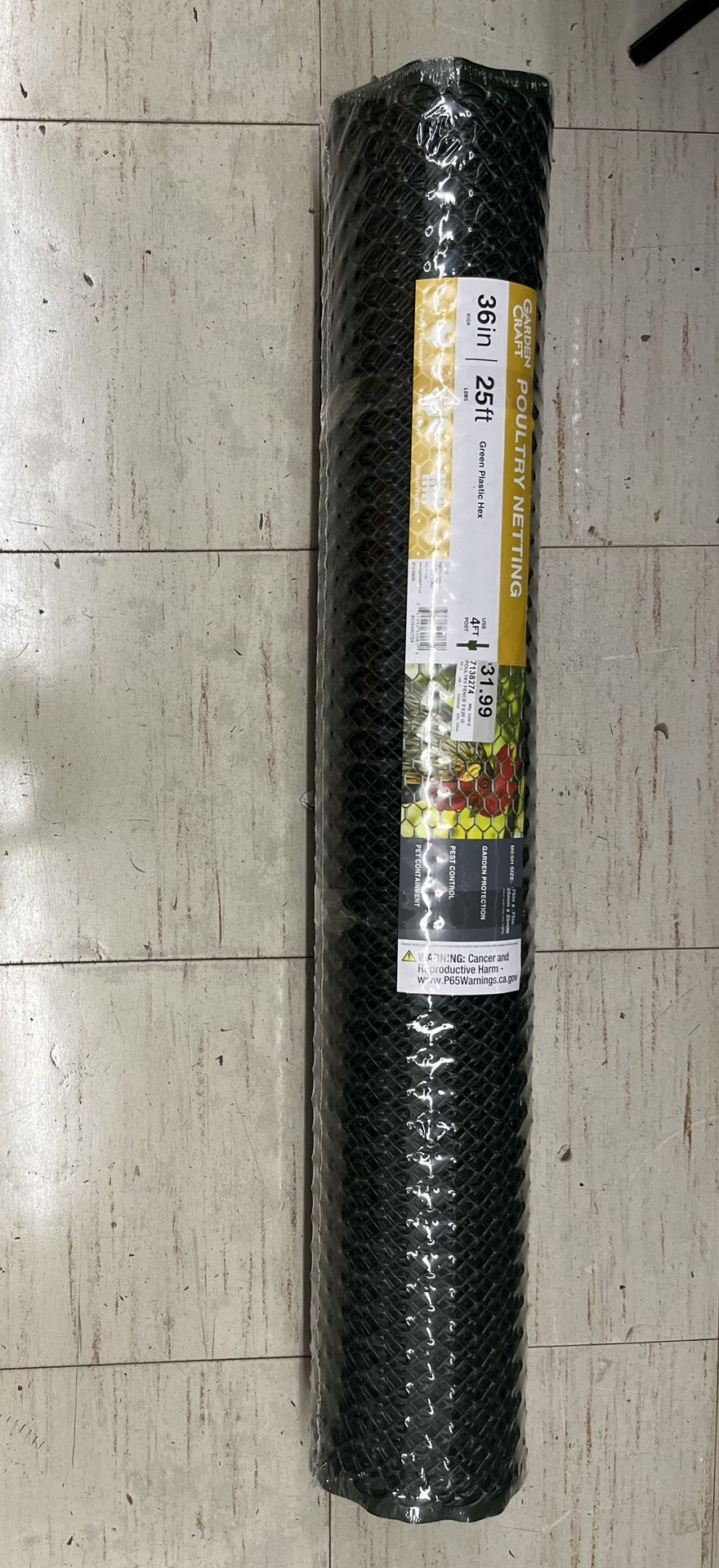 Garden Fence Roll