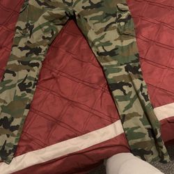 Camo Pants 