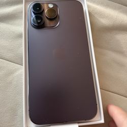 LIKE NEW Iphone 14 pro max 256gb Unlocked