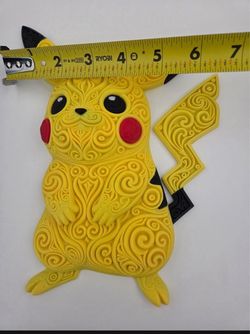 3-D wall prints