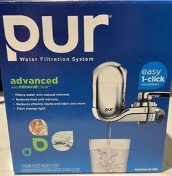 Pur Advanced Water Filter For A Foucet