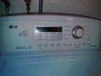 LG.  DIGITAL WASHER. ( GOOD CONDITION )