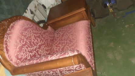 LOWERED EVEN MORE antique chair