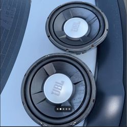 Jbl 12s Subwoofers 