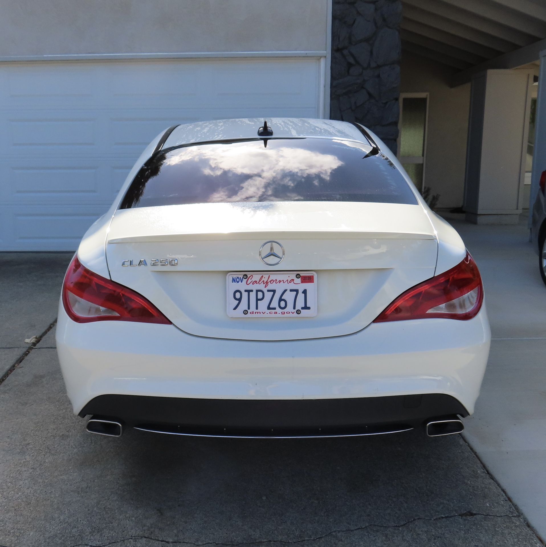 2015 Mercedes-Benz CLA-Class