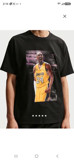 Kobe Bryant Lakers 24 Graphic T-Shirt nike size XL