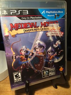 Medieval Moves💀 Deadmunds Quest Playstation 3 ( PS3 )