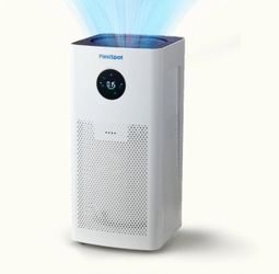 FlowPlus Y2Pro Air Purifier w/HEPA Filter Quiet for Bedroom/Living Room 500SqFt