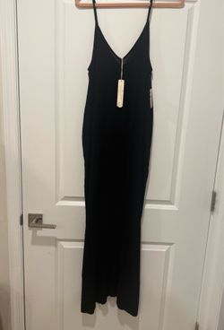 New maxi dress with pockets - medium